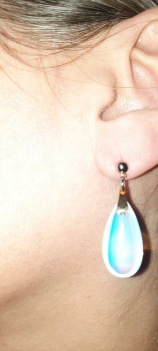 Изделия из лунного камня. Вироби з місячного каміння