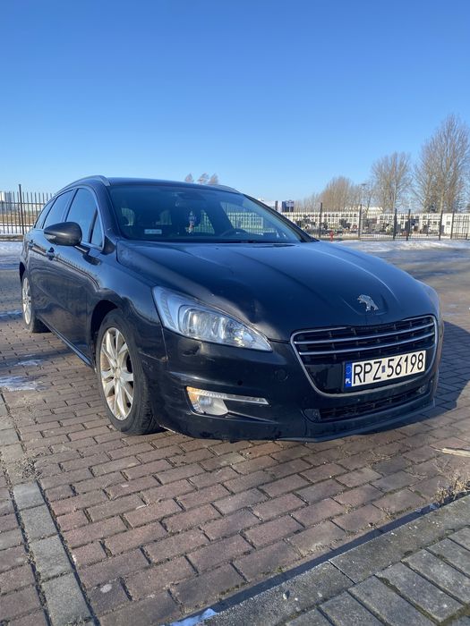 Peugeot 508 SW 2.0 Hdi 163km 2013r zamiana 4x4