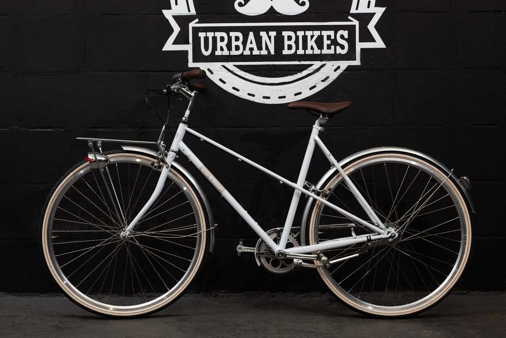 Nowy rower miejski Ortler retro Nexus 7 Dwururka 55 cm Urban Bikes