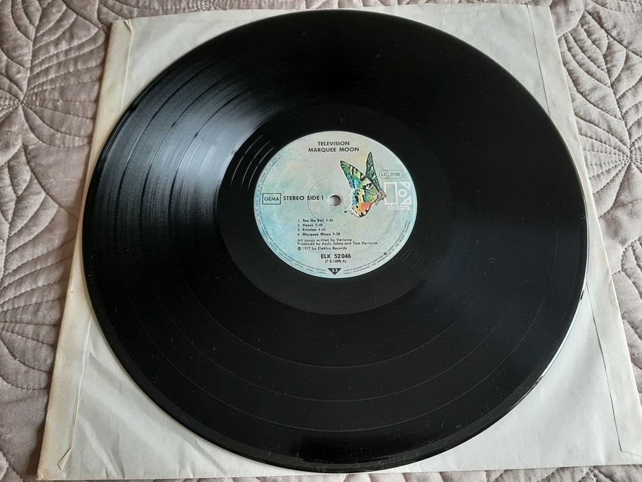 Television - Marquee Moon - Germany - Vinil LP