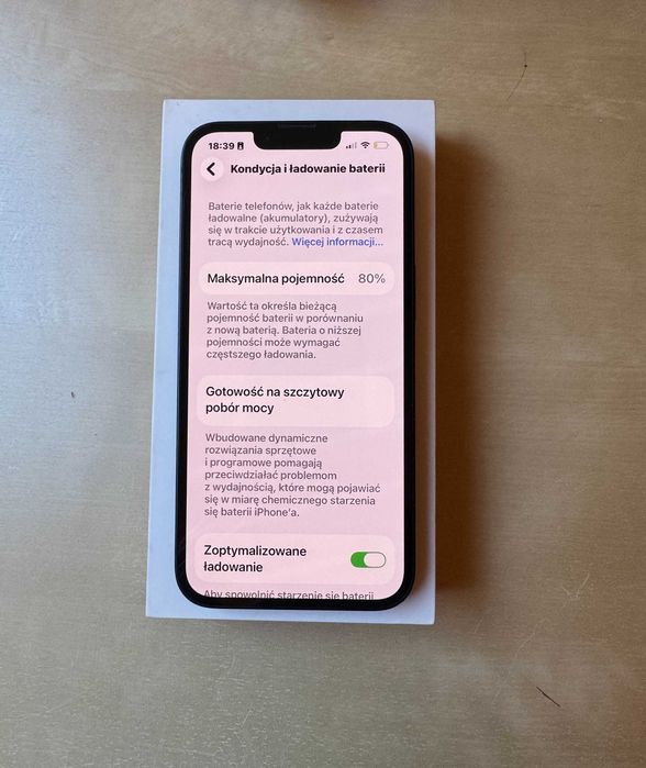Apple IPhone 14 128GB Czarny