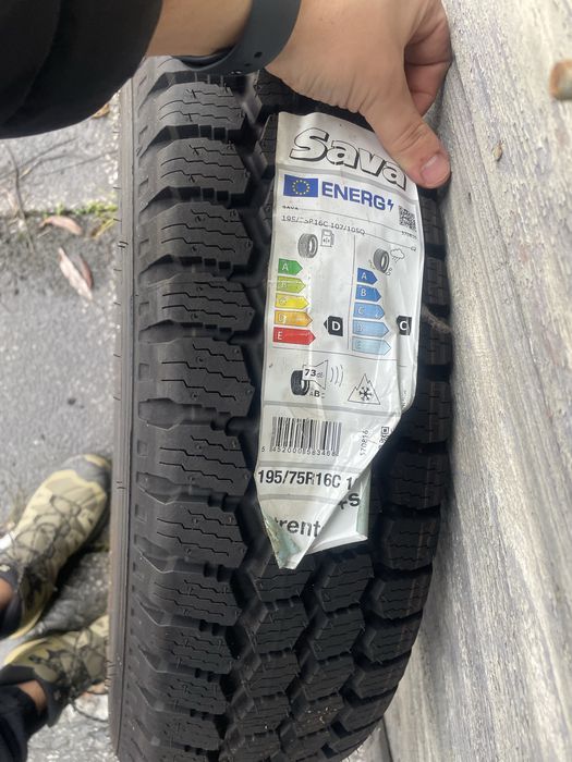 Komplet opon Sava Trenta m+s