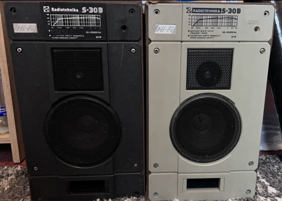 Колонки радіотехніка S30B