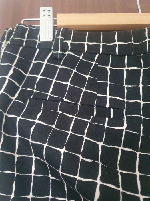 Zestaw Zara River Island spodnie bluzka
