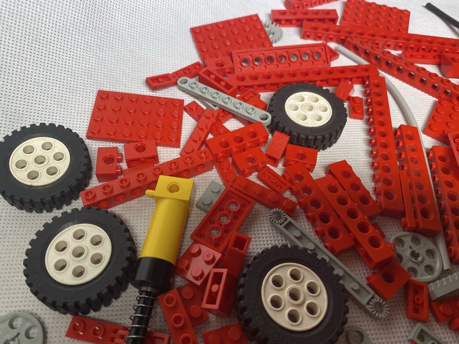 Lego 8044 - Universal Pneumatic Set