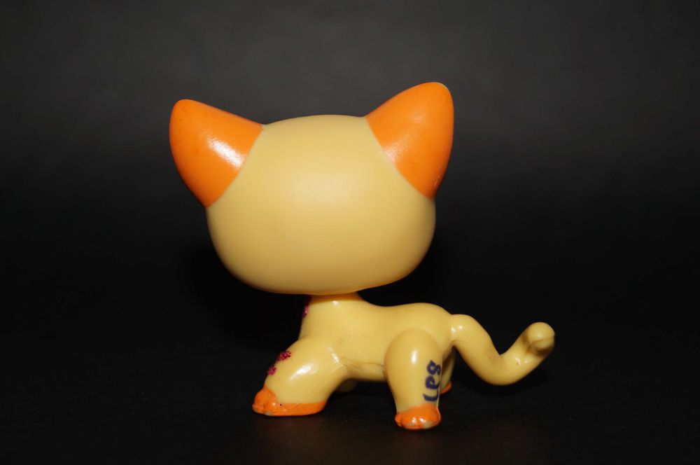 Littlest Pet Shop #2118 shorthair oryginalny LPS pop oryginał 100%