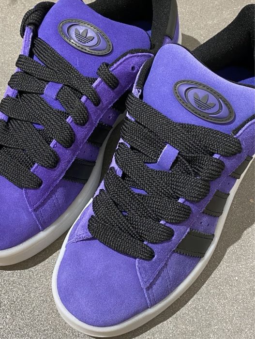 Кросівки Adidas Original Campus 00s адідас кампус оригінал фіолетові