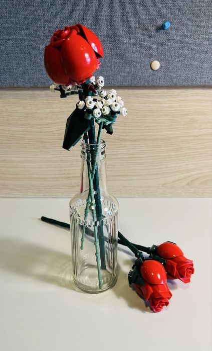 LEGO Icons 10328 Bouquet of Roses | Оригінал