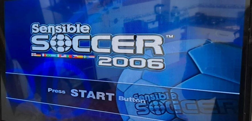 Sensible soccer 2006 Ps2
