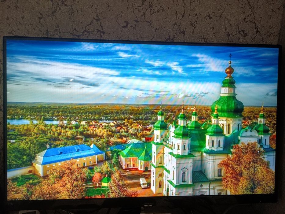 Монітор 27" Philips E-Line 276E9Q  (1920x1080) IPS в чудовому стані