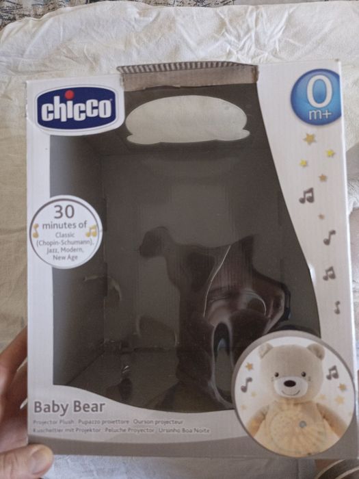 Музичний ведмедик з проектором Chicco Baby Bear