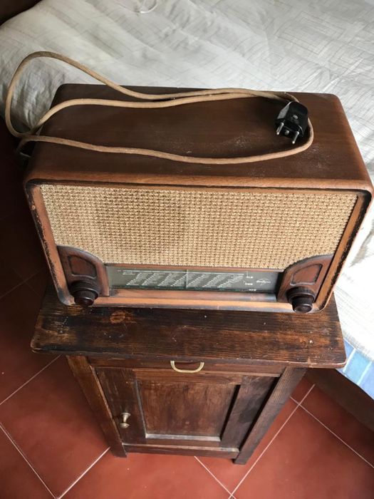 Rádio Antigo Negociável