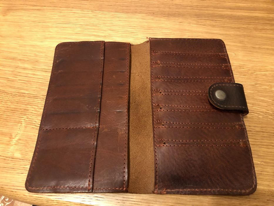 Гаманець з натуральної шкіри