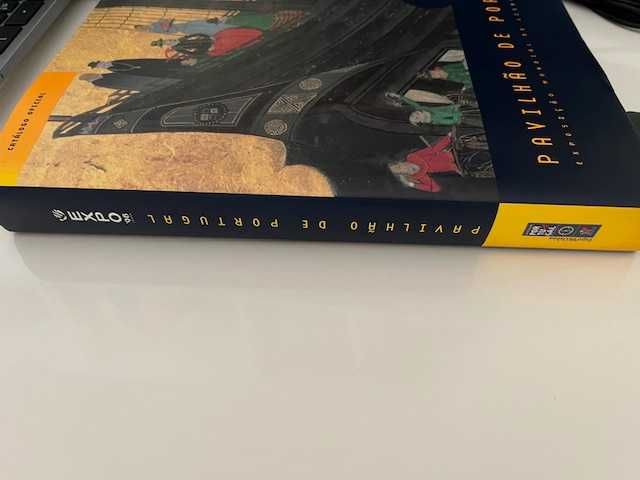 Livro Pavilhão de Portugal  Expo 98 - Exposição Mundial de Lisboa de 1998