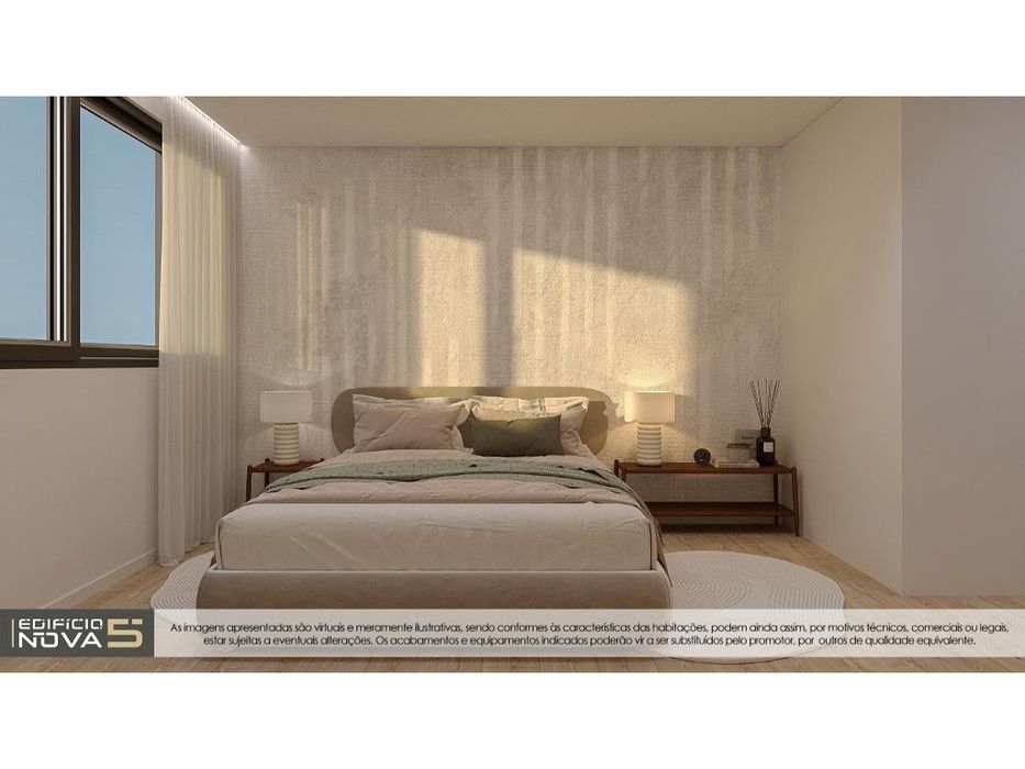 Apartamento T 2 + 1 terraço,São João da Madeira