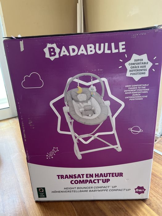 Espreguicadeira em altura  Compact up CANDY