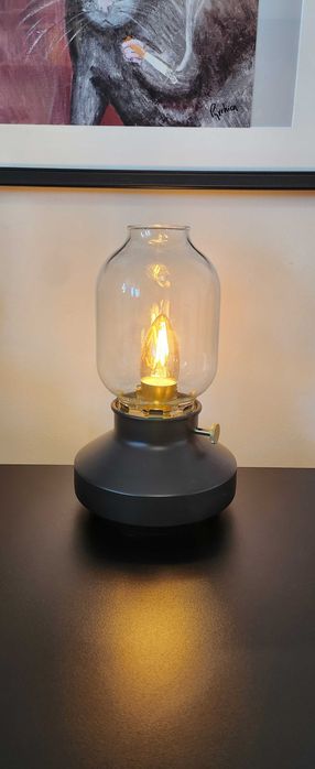 Lampa stołowa Ikea TÄRNABY + żarówka LUNNOM