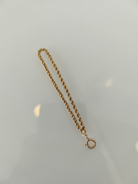 Pulseira em ouro de 19,2kt