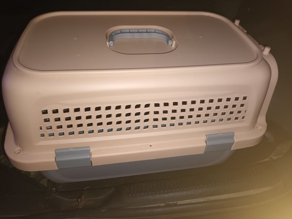 Caixa de transporte de animais