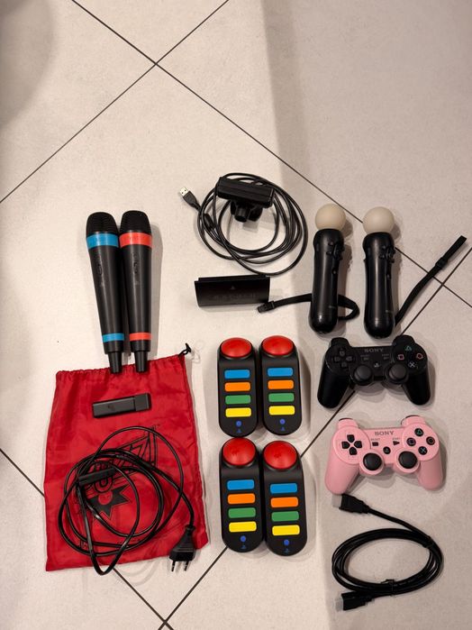 Sprzedam PlayStation 3 z akcesoriami