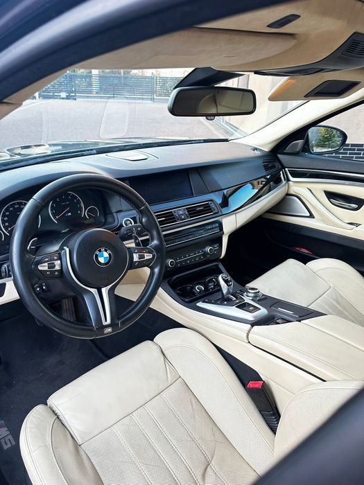 BMW M5 f10 710km