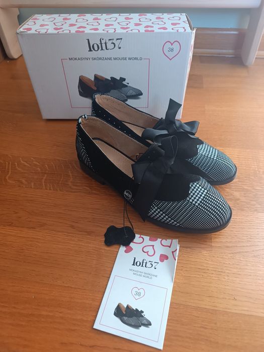 Nowe buty Loft37 rozmiar 38