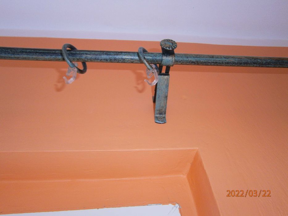 Karnisz metalowy 220 cm