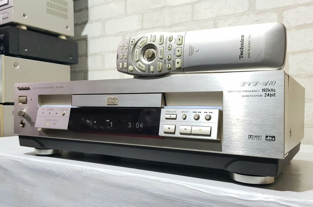 Топ! DVD/CD програвач/проигрыватель  Technics DVD-A 10 б/у з Німеччини