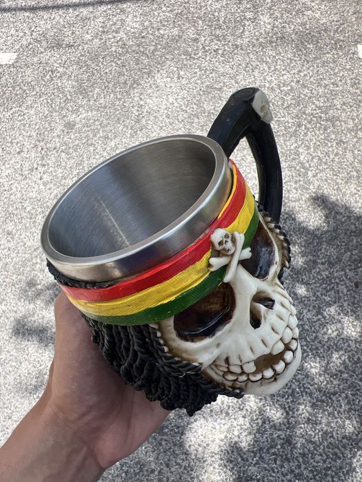 Caneca Caveira Viking