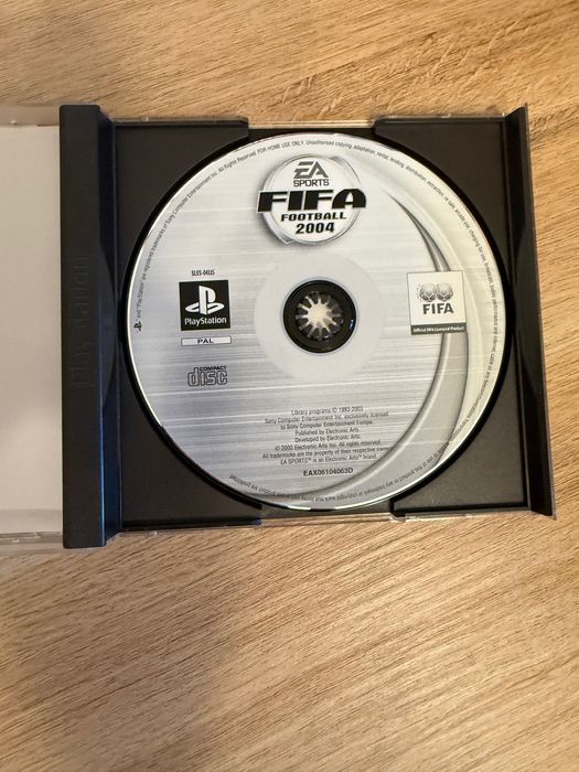 FIFA 2004 PlayStation 1