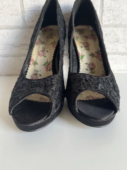 Buty na obcasie/szpilce damskie Emilio Luca X 39