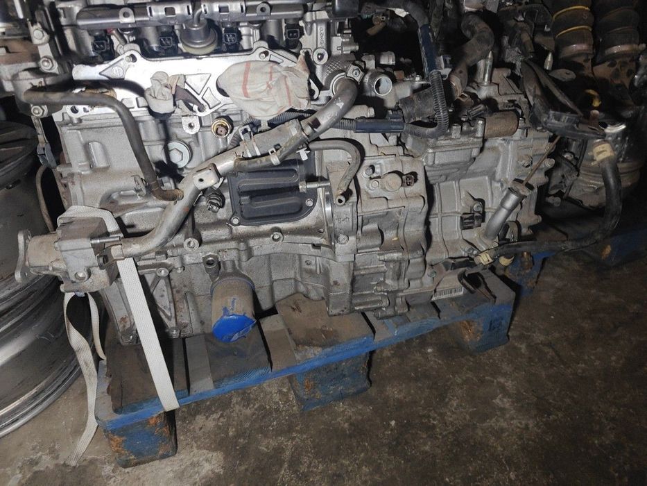Motor Com Acessorios Honda Jazz Ii (Gd_, Ge3, Ge2)