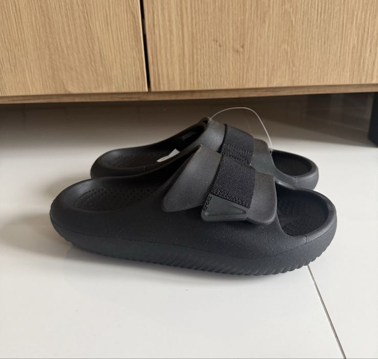 Klapki damskie Crocs Mellow Luxe r. 37-38 m5/w7 na rzepy NOWE