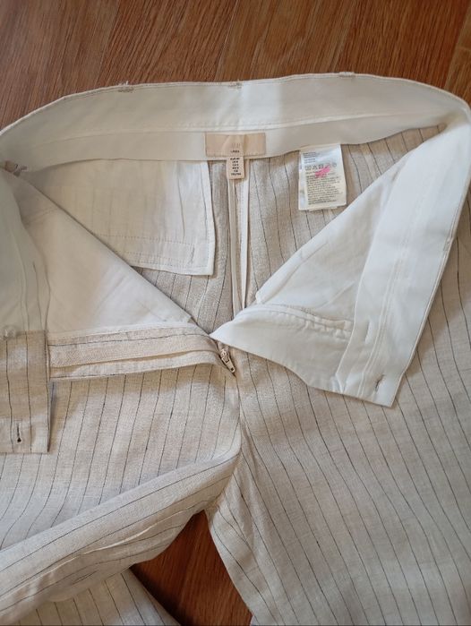 Брюки женские, широкие р 40 H& M