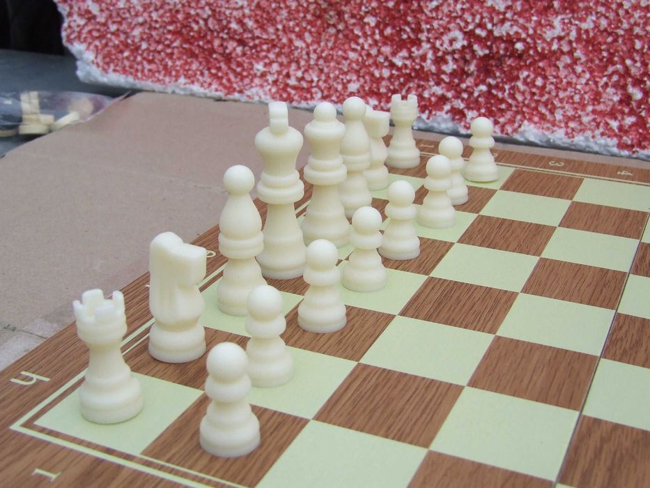 Шахматы шашки нарды, игровой набор 3в1/дерево/настольные/шахи