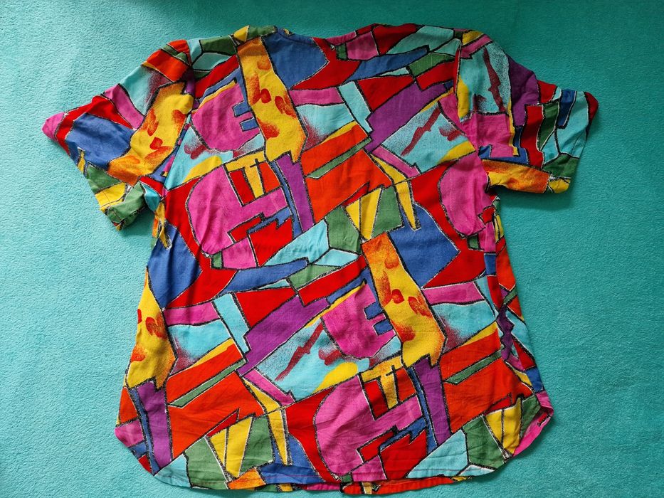 bluzka koszula vintage S/M