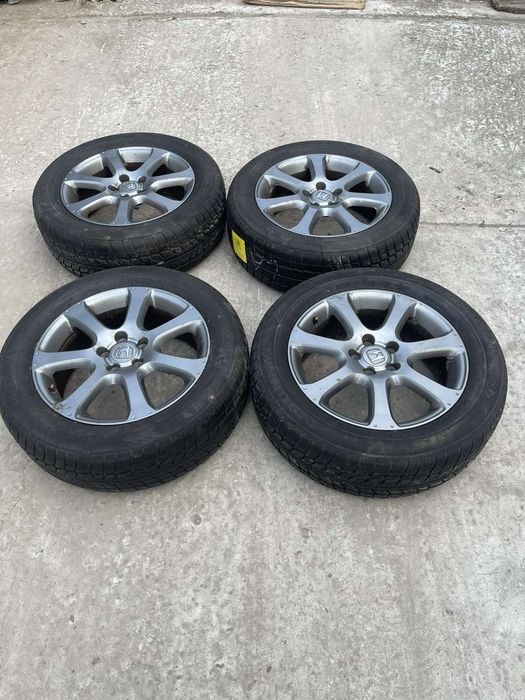 Диски 5-114.3 R18+резина Honda CR V,Toyota,Kia