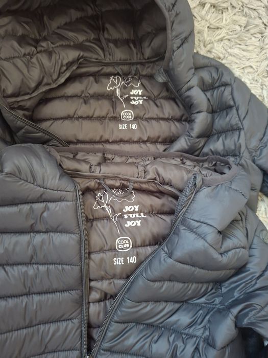 Kurtka dziewczęca z kapturem. Cool Club Smyk Bliźniaczki