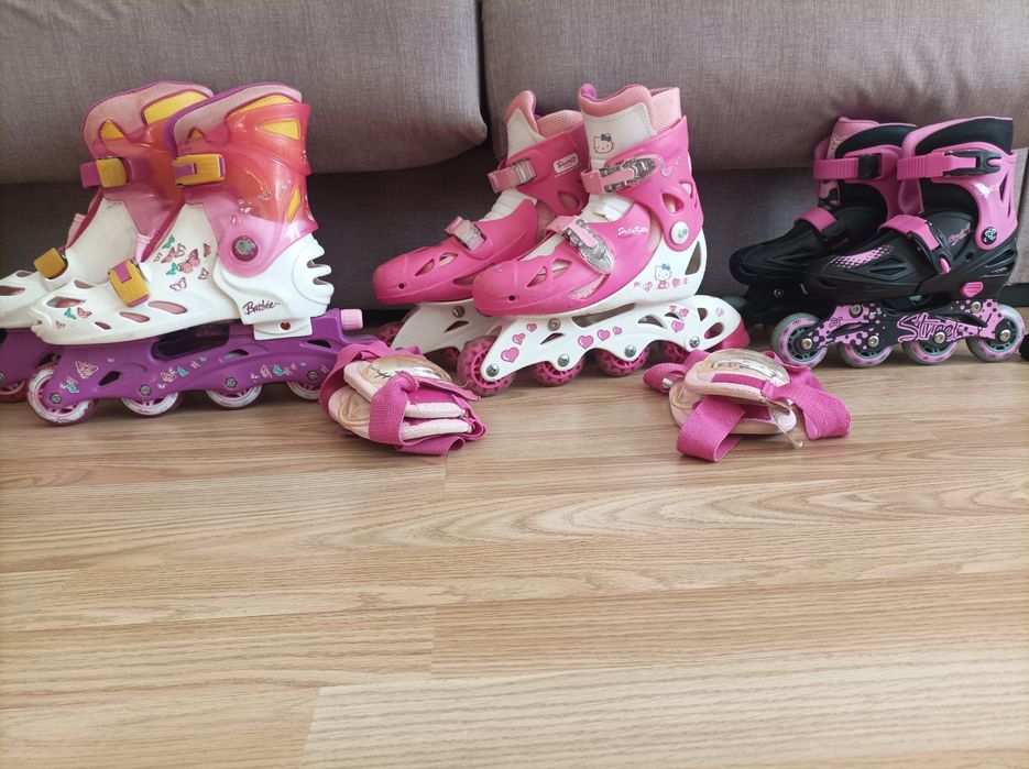 Patins em linha criança e jovem