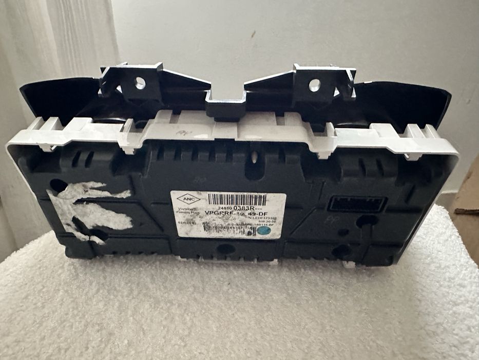 Quadrante / Painel de Instrumentos Renault Clio 2015 1.5 dCi