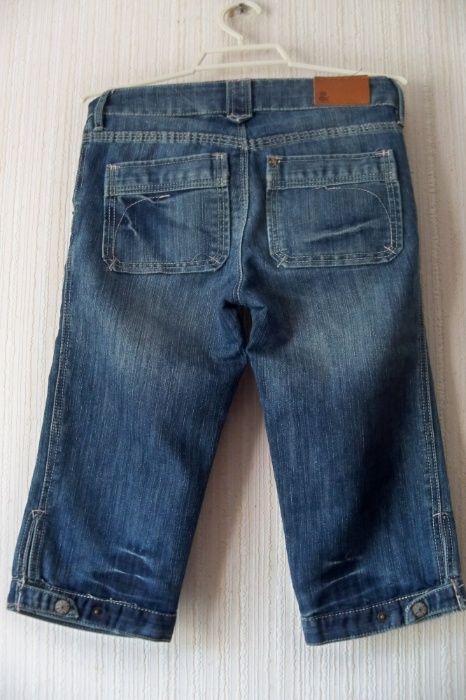Джинсовые шорты NOW на мальчика 10-11 лет,рост 145 см