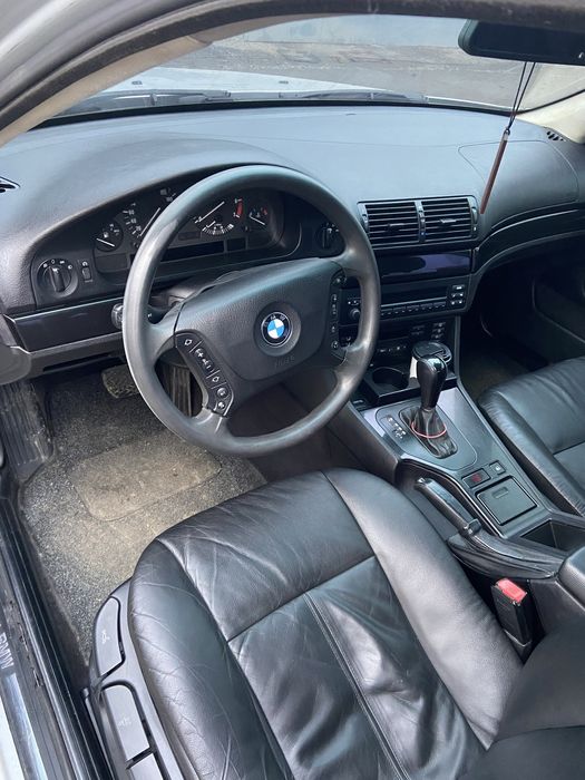 Бмв е39 2.2 2002р