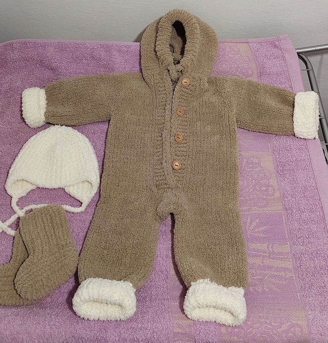 Плюшевий комплект