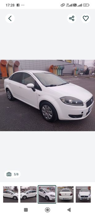 FIAT LINEA 2007 турбо