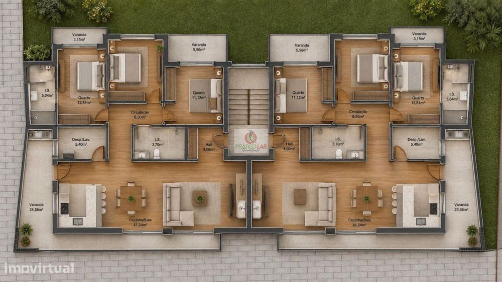 T3 Apartment – New, Ready-to-Move-In