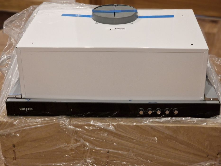 Okap kuchenny do zabudowy Akpo czarny