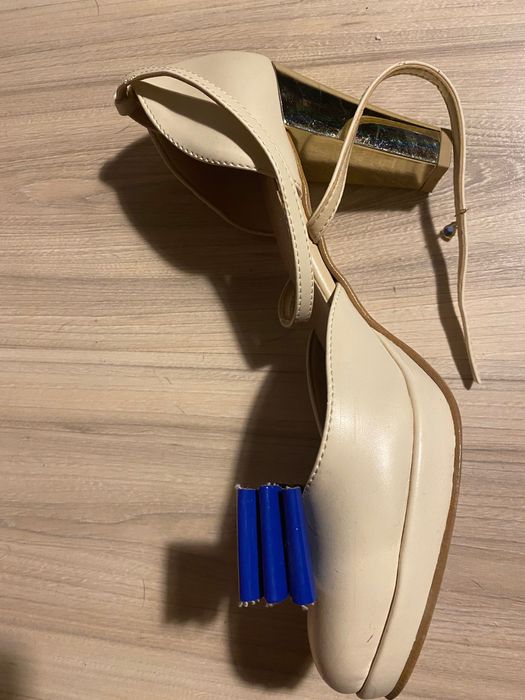 Buty ślubne Witt 40 mój indywidualny projekt skórzane