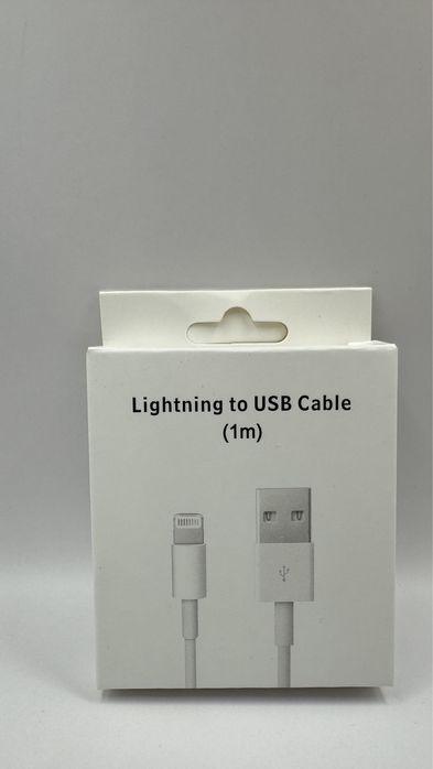 Kabel Ligthning Usb-A 1 M Iphone/Ipad /Apple Watch