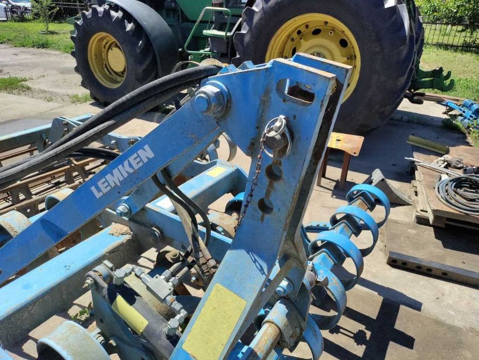 Lemken Heliodor 8/300 (2 котки)