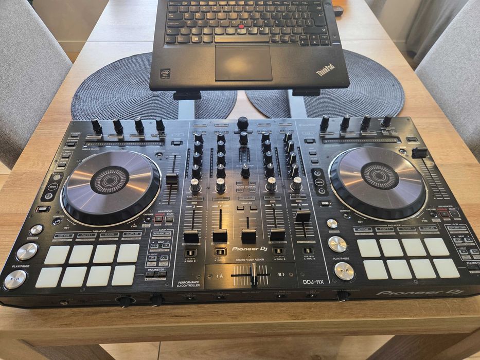 Pioneer DDJ-RX kontroler DJ stan bdb